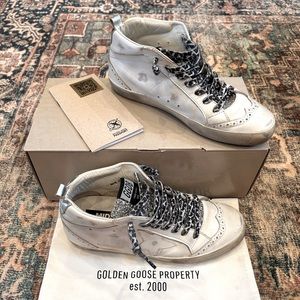 Golden Goose, Mis Star Leather Classic, Size 39